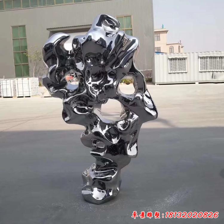 不锈钢抛光太湖石