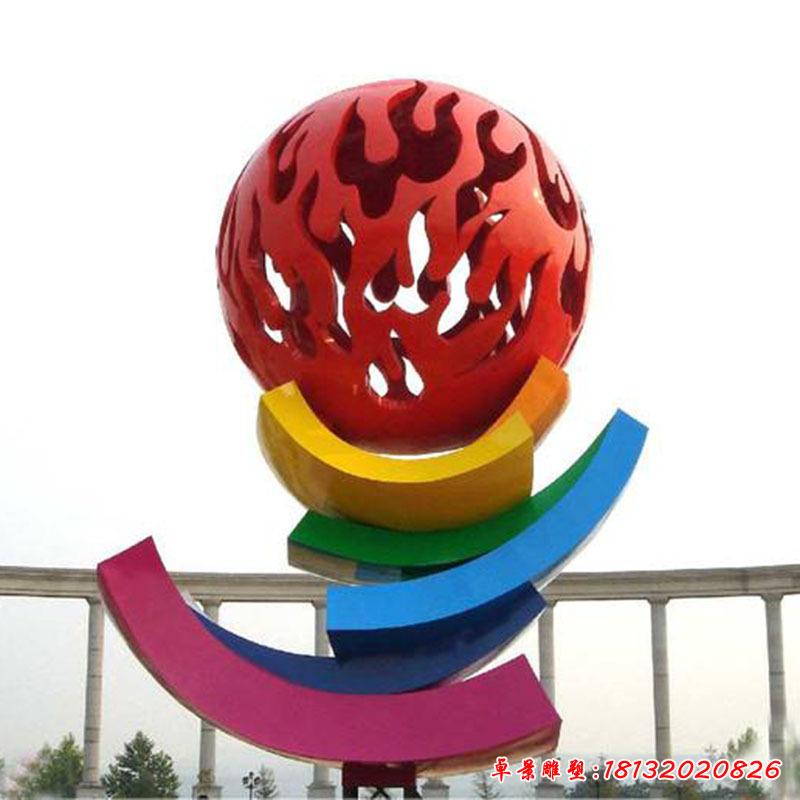 不锈钢镂空球 (1)