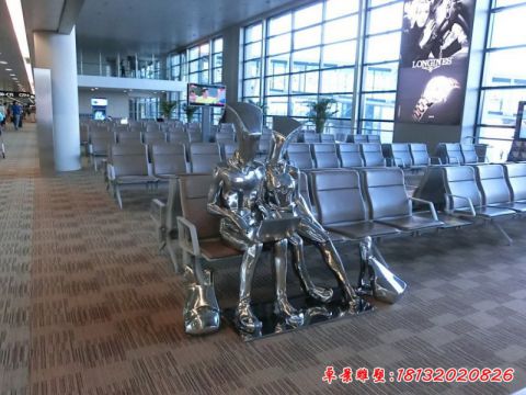 抽象旅客