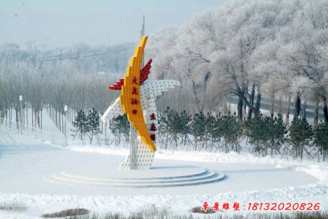 抽象钻井油田