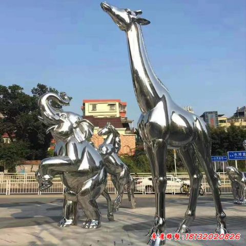 园林长颈鹿