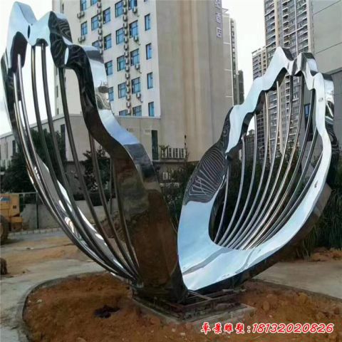 小区镜面贝壳