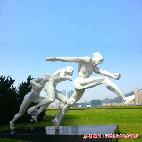 校园广场人物雕塑