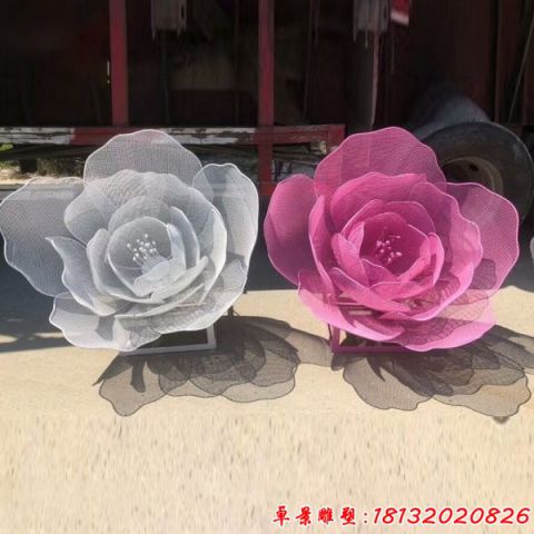 花朵镂空