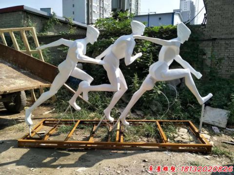 赛跑运动员