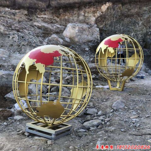 抽象地球造型