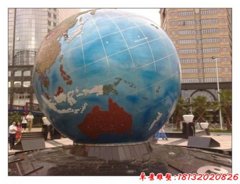 城市地球造型