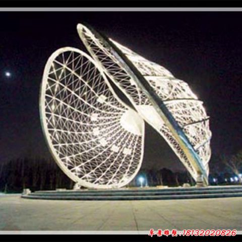 园林镂空贝壳