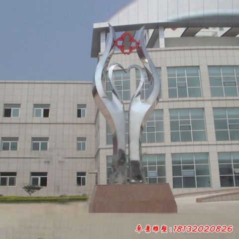医院抽象标志
