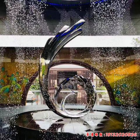 抽象大型凤凰