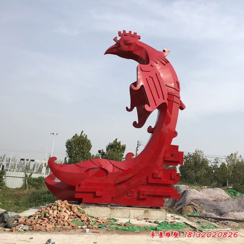 户外大型凤凰