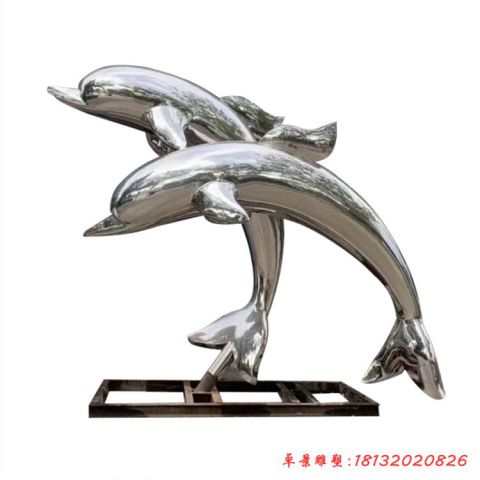 镜面海豚动物
