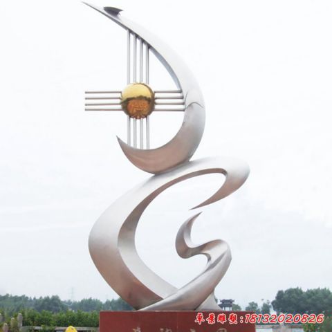 校园景观博学