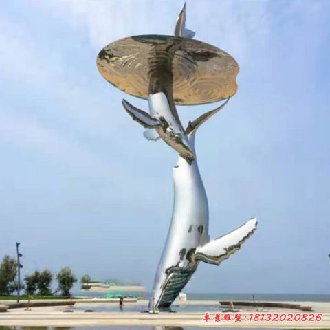 镜面海豚动物