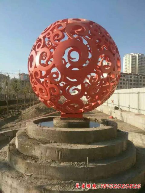 景区镂空球