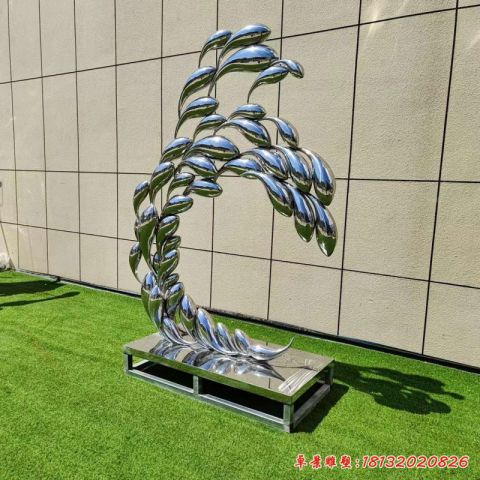 抽象鱼群